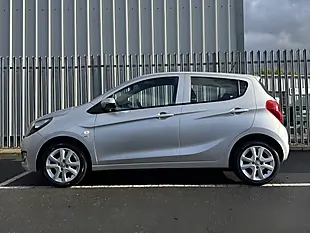 Used 2016 Vauxhall Viva Se Silver - Interior and Exterior details 8