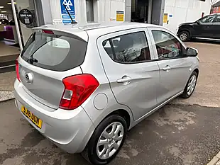 Used 2016 Vauxhall Viva Se Silver - Interior and Exterior details 2