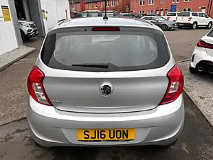 Used 2016 Vauxhall Viva Se Silver - Interior and Exterior details 3