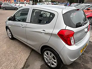 Used 2016 Vauxhall Viva Se Silver - Interior and Exterior details 4