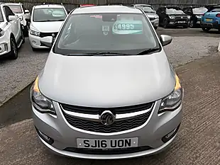 Used 2016 Vauxhall Viva Se Silver - Interior and Exterior details 6