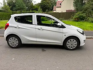 Used 2016 Vauxhall Viva Se White - Interior and Exterior details 2