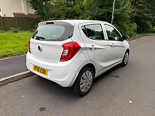 Used 2016 Vauxhall Viva Se White - Interior and Exterior details 3