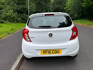 Used 2016 Vauxhall Viva Se White - Interior and Exterior details 4