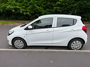 Used 2016 Vauxhall Viva Se White - Interior and Exterior details 6