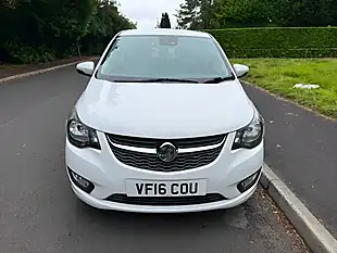 Used 2016 Vauxhall Viva Se White - Interior and Exterior details 8