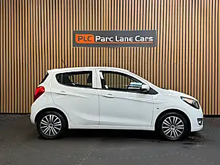 Used 2016 Vauxhall Viva Se White - Interior and Exterior details 2