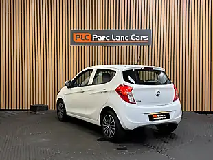 Used 2016 Vauxhall Viva Se White - Interior and Exterior details 5