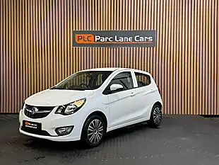 Used 2016 Vauxhall Viva Se White - Interior and Exterior details 7