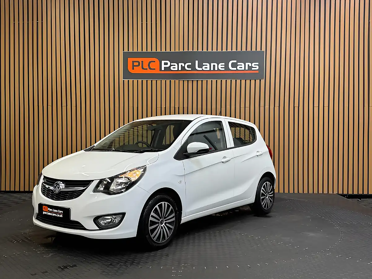 Used 2016 Vauxhall Viva Se White - Interior and Exterior details 7