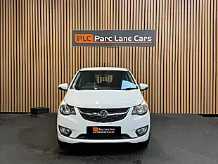 Used 2016 Vauxhall Viva Se White - Interior and Exterior details 8