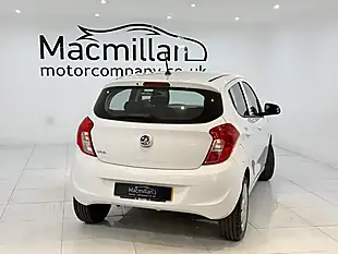 Used 2016 Vauxhall Viva Se White - Interior and Exterior details 10