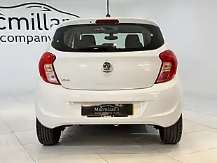 Used 2016 Vauxhall Viva Se White - Interior and Exterior details 11