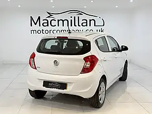 Used 2016 Vauxhall Viva Se White - Interior and Exterior details 12