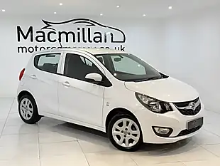 Used 2016 Vauxhall Viva Se White - Interior and Exterior details 2