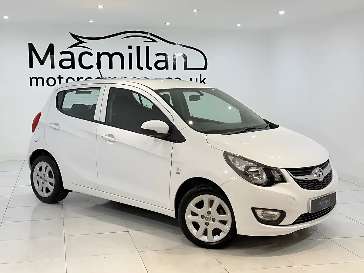 Used 2016 Vauxhall Viva Se White - Interior and Exterior details 2