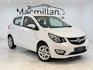 Used 2016 Vauxhall Viva Se White - Interior and Exterior details 3