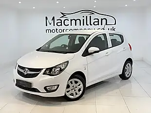 Used 2016 Vauxhall Viva Se White - Interior and Exterior details 4