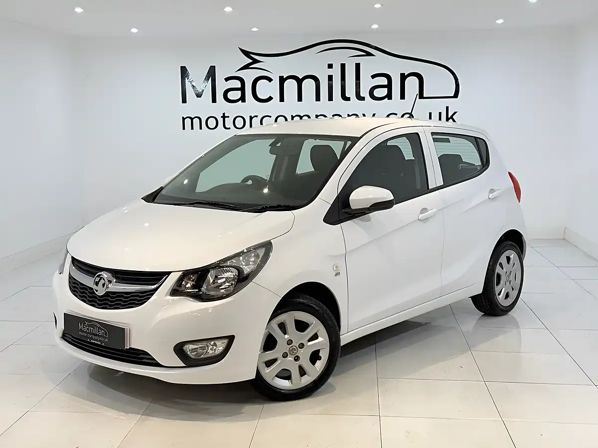 Used 2016 Vauxhall Viva Se White - Interior and Exterior details 4