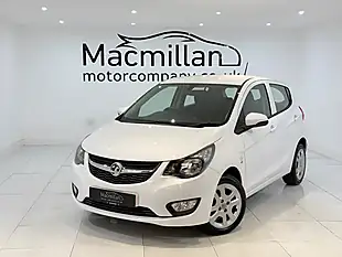 Used 2016 Vauxhall Viva Se White - Interior and Exterior details 5