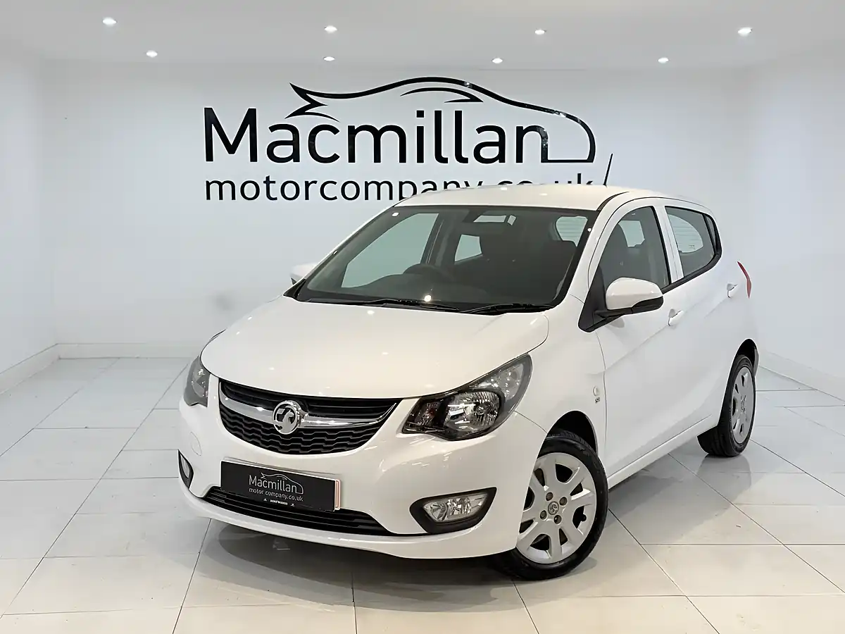 Used 2016 Vauxhall Viva Se White - Interior and Exterior details 5
