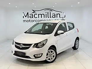 Used 2016 Vauxhall Viva Se White - Interior and Exterior details 6