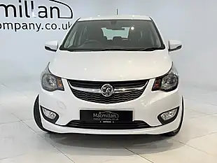 Used 2016 Vauxhall Viva Se White - Interior and Exterior details 7