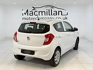 Used 2016 Vauxhall Viva Se White - Interior and Exterior details 9