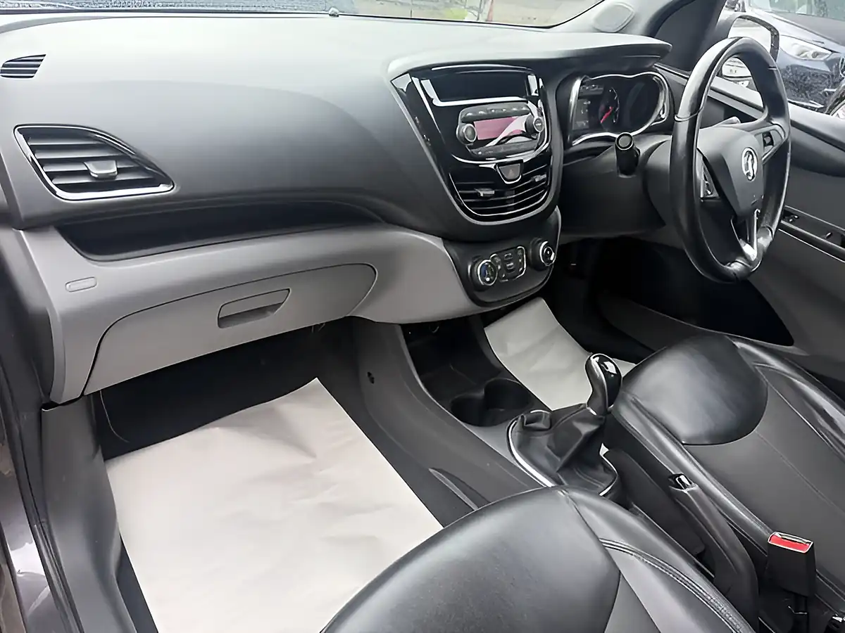Used 2016 Vauxhall Viva Sl Grey - Interior and Exterior details 13