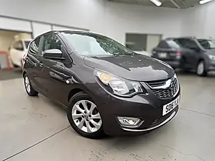 Used 2016 Vauxhall Viva Sl Grey - Interior and Exterior details 3
