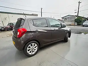 Used 2016 Vauxhall Viva Sl Grey - Interior and Exterior details 6