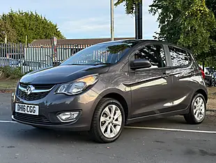 Used 2016 Vauxhall Viva Sl Grey - Interior and Exterior details 2