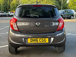 Used 2016 Vauxhall Viva Sl Grey - Interior and Exterior details 4