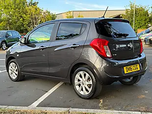 Used 2016 Vauxhall Viva Sl Grey - Interior and Exterior details 5