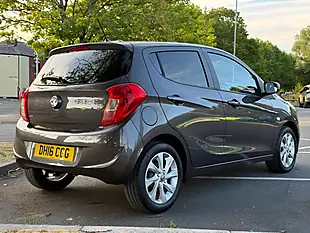 Used 2016 Vauxhall Viva Sl Grey - Interior and Exterior details 6