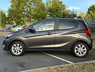 Used 2016 Vauxhall Viva Sl Grey - Interior and Exterior details 7