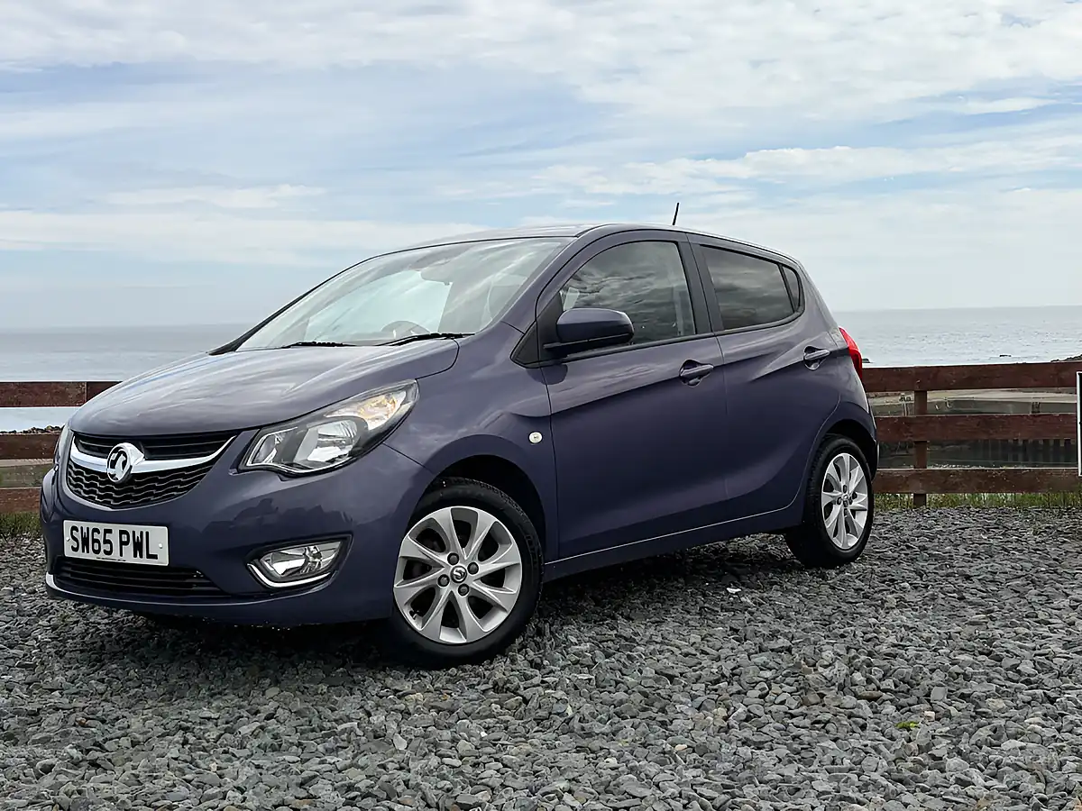 Used 2016 Vauxhall Viva Sl Purple - Front View