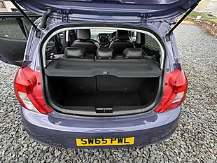 Used 2016 Vauxhall Viva Sl Purple - Interior and Exterior details 12