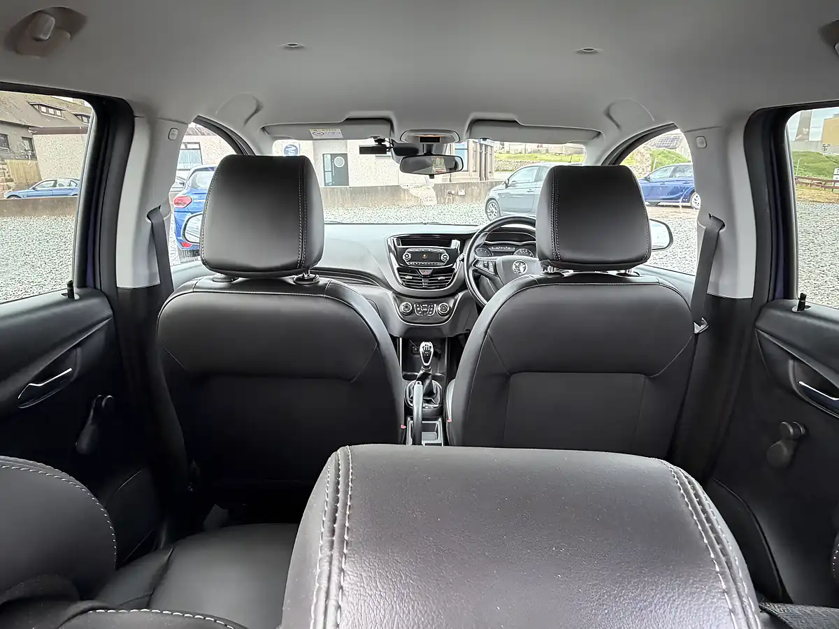 Used 2016 Vauxhall Viva Sl Purple - Interior and Exterior details 13