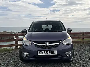 Used 2016 Vauxhall Viva Sl Purple - Interior and Exterior details 2