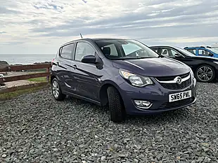 Used 2016 Vauxhall Viva Sl Purple - Interior and Exterior details 3