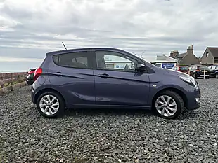 Used 2016 Vauxhall Viva Sl Purple - Interior and Exterior details 4