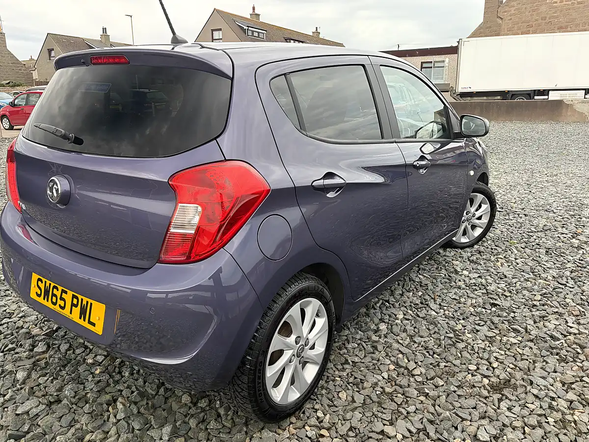 Used 2016 Vauxhall Viva Sl Purple - Interior and Exterior details 5