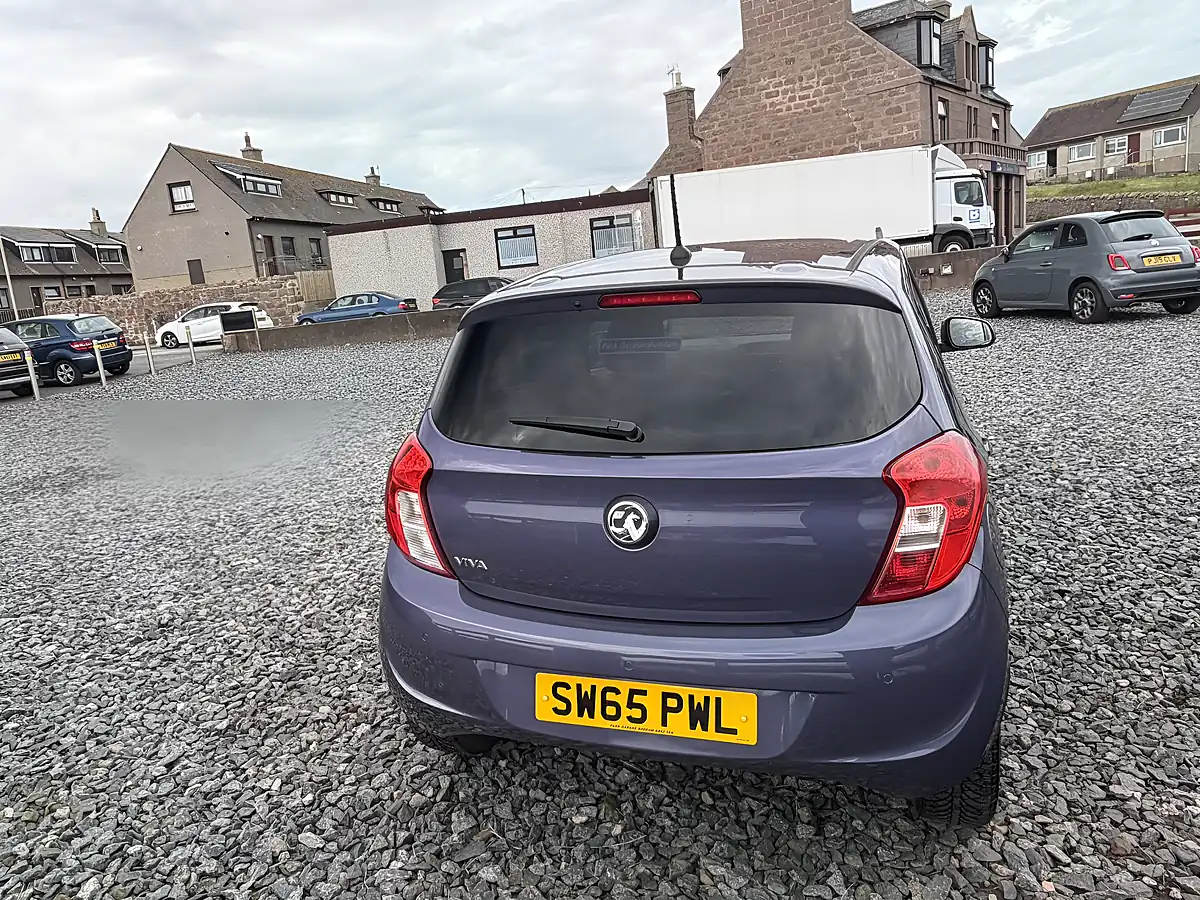 Used 2016 Vauxhall Viva Sl Purple - Interior and Exterior details 6