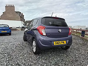 Used 2016 Vauxhall Viva Sl Purple - Interior and Exterior details 7