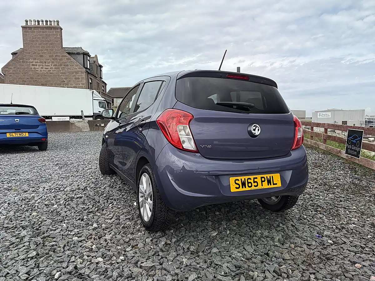 Used 2016 Vauxhall Viva Sl Purple - Interior and Exterior details 7