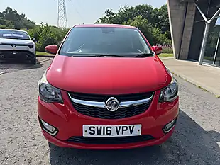 Used 2016 Vauxhall Viva Sl Red - Interior and Exterior details 2