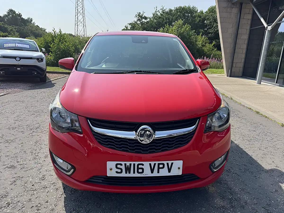 Used 2016 Vauxhall Viva Sl Red - Interior and Exterior details 2