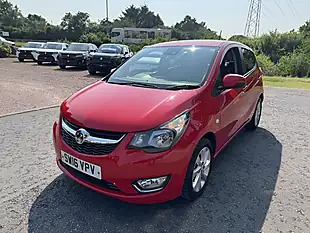 Used 2016 Vauxhall Viva Sl Red - Interior and Exterior details 3