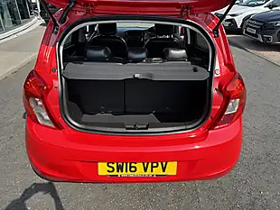 Used 2016 Vauxhall Viva Sl Red - Interior and Exterior details 6